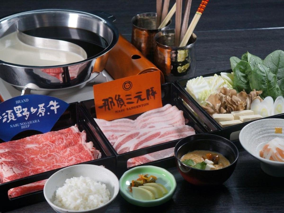 Nasushiobara Ichimantei Hotel ภายนอก รูปภาพ