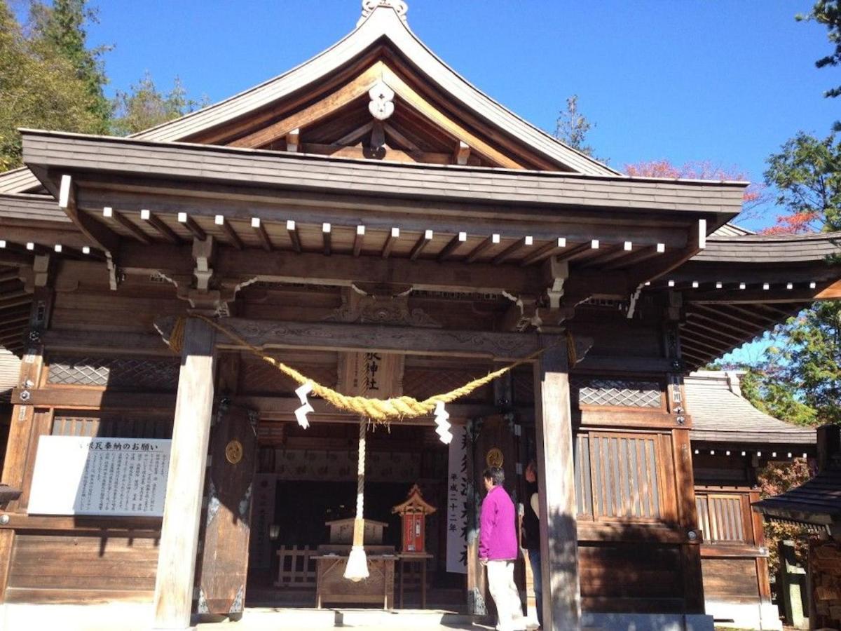 Nasushiobara Ichimantei Hotel ภายนอก รูปภาพ